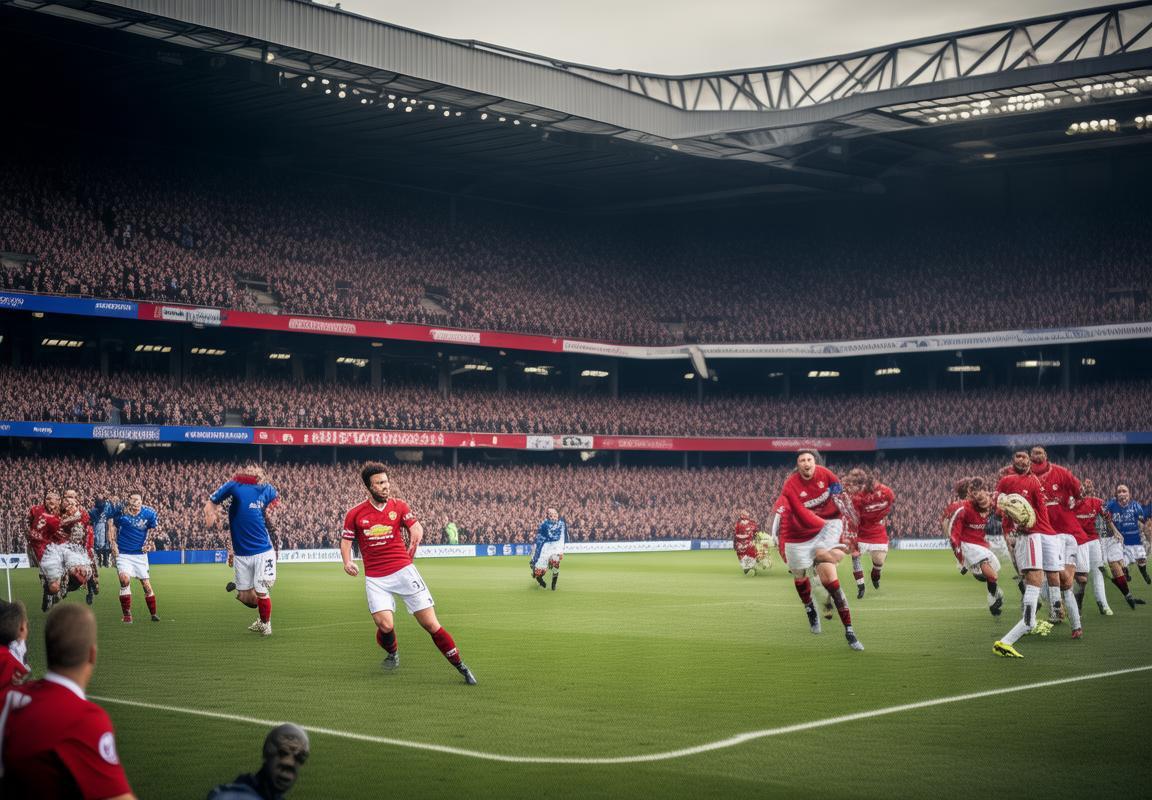 英格兰超级联赛：埃弗顿与曼联的较量